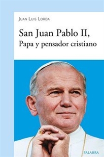 Books Frontpage San Juan Pablo II, Papa y pensador cristiano
