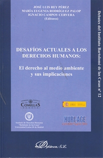 Books Frontpage Desafíos actuales a los derechos humanos: el derecho al medio ambiente y su implicaciones