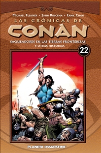 Books Frontpage Las crónicas de Conan nº 22/34
