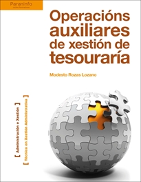Books Frontpage Operacións auxiliares de xestión de tesouraría