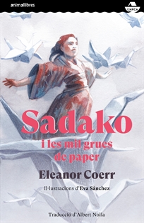 Books Frontpage Sadako i les mil grues de paper