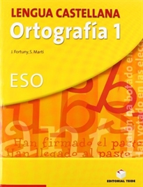 Books Frontpage Ortografía 1º ESO. Lengua castellana