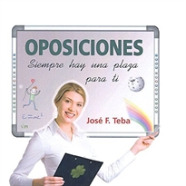 Books Frontpage Oposiciones, Siempre Hay Una Plaza Para Ti