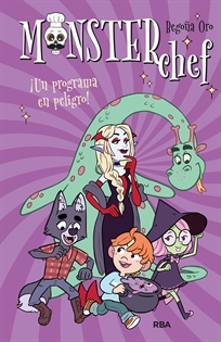 Books Frontpage Monsterchef 3 - ¡Un programa en peligro!