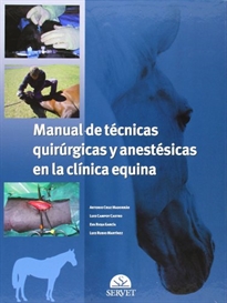 Books Frontpage Manual de técnicas quirúrgicas y anestésicas en la clínica equina