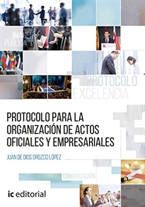 Books Frontpage Protocolo para la organización de actos oficiales y empresariales