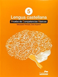 Books Frontpage Lengua castellana 5º. Prueba de Competencias Básicas
