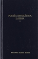 Front page259. Poesía epigráfica latina. Vol. I