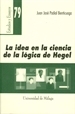 Front pageLa idea en la ciencia de la lógica de Hegel