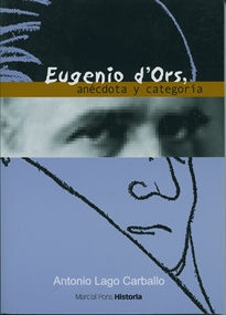 Books Frontpage Eugenio D'Ors. Anécdota Y Categoría.
