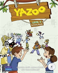 Books Frontpage Yazoo Global Level 3 Activity Book and CD ROM Pack