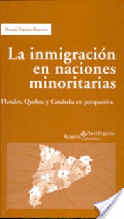 Books Frontpage Inmigración En Naciones Minoritarias
