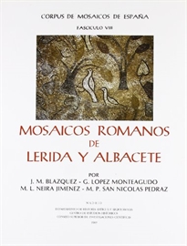 Books Frontpage Mosaicos romanos de Lérida y Albacete