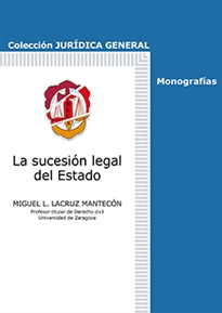 Books Frontpage La sucesión legal del Estado