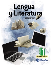 Books Frontpage Generación B Lengua y Literatura 1 Bachillerato