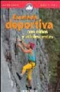 Books Frontpage Escalada deportiva con niños y adolescentes