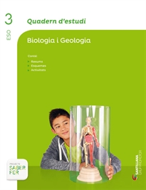 Books Frontpage Quadern D'Estudi Biologia I Geologia 3 Eso Saber Fer