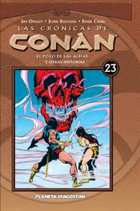 Books Frontpage Las crónicas de Conan nº 23/34