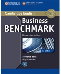 Books Frontpage Business Benchmark Upper Intermediate BULATS Student's Book