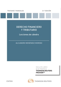 Books Frontpage Derecho Financiero y Tributario. Lecciones de cátedra (Papel + e-book)