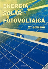 Books Frontpage Energía Solar Fotovoltaica