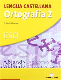 Books Frontpage Ortografía 2º ESO. Lengua castellana