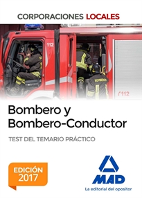 Books Frontpage Bombero y Bombero-Conductor. Test del Temario Práctico