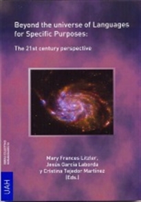 Books Frontpage Beyond the universe of languages for Specific Purposes: The 21st century perspective
