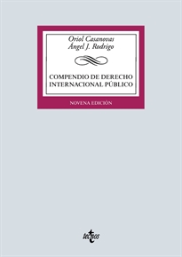 Books Frontpage Compendio de Derecho Internacional Público