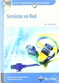 Books Frontpage Servicios en Red (GRADO MEDIO)