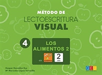 Books Frontpage Método de lectoescritura visual 4. Los alimentos 2