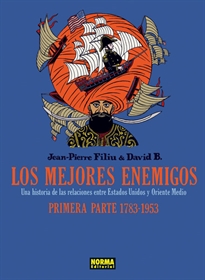 Books Frontpage Los Mejores Enemigos - 1783 A 1953
