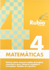 Books Frontpage Matemáticas Evolución RUBIO 4