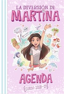 Books Frontpage Agenda {Curso 2018-19} (La diversión de Martina)