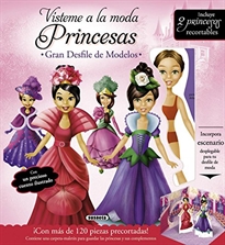 Books Frontpage Vísteme a la moda. Princesas