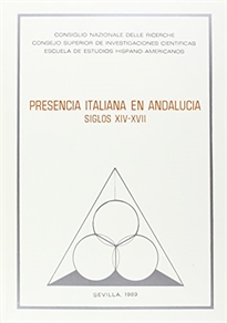 Books Frontpage Presencia italiana en Andalucía, siglos XIV-XVII
