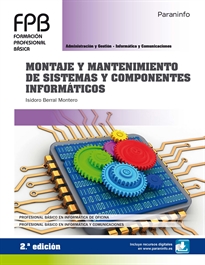 Books Frontpage Montaje y mantenimiento de sistemas y componentes informáticos 2.ª edición 2019