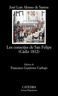 Books Frontpage Los conserjes de San Felipe (Cádiz 1812)