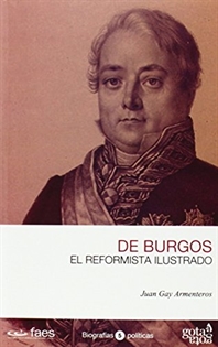 Books Frontpage Javier de Burgos, el reformista ilustrado