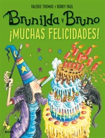 Books Frontpage Brunilda y Bruno. ¡Muchas felicidades!