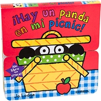 Books Frontpage ¡Hay un panda en mi picnic!