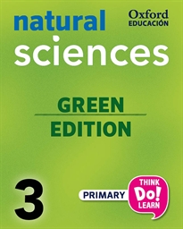 Books Frontpage Think Do Learn Natural Sciences 3rd Primary. Class book pack Galicia