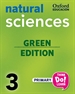 Front pageThink Do Learn Natural Sciences 3rd Primary. Class book pack Galicia