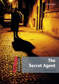 Books Frontpage Dominoes 3. The Secret Agent MP3 Pack
