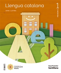 Books Frontpage Llengua Catalana 1 Primaria Construint Mons