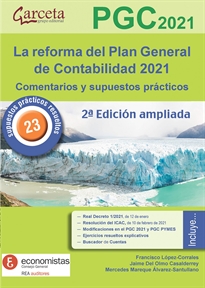 Books Frontpage La reforma del Plan General de Contabilidad 2021 2ª edición