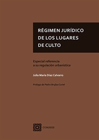 Books Frontpage Régimen jurídico de los lugares de culto