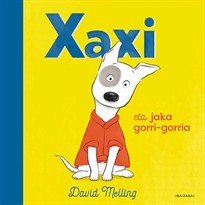 Books Frontpage Xaxi eta jaka gorri-gorria