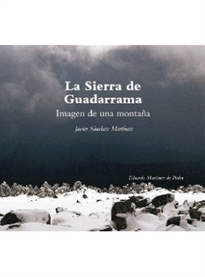 Books Frontpage La sierra de Guadarrama. Imagen de un montaña