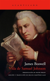 Books Frontpage Vida de Samuel Johnson